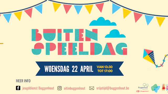 Buitenspeeldag Buggenhout 2026