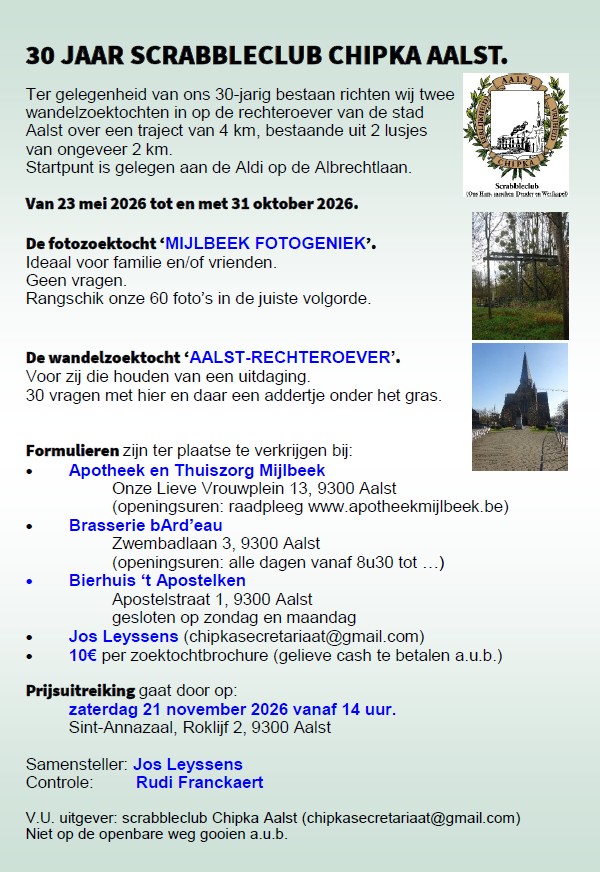 Fotozoektocht "Mijlbeek fotogeniek"