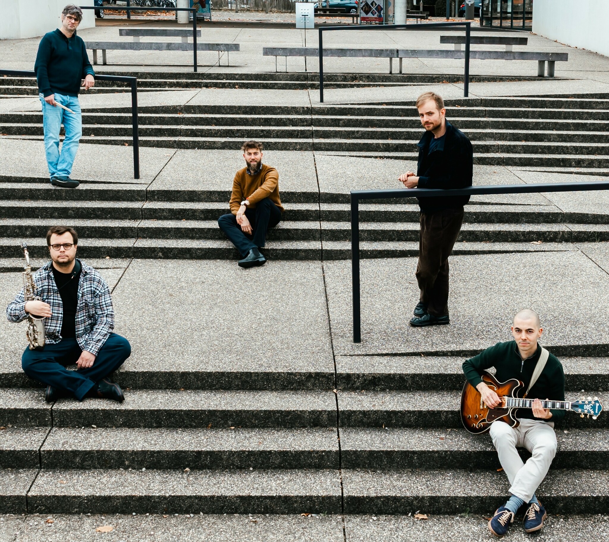 Afbeelding voor evenement Vagos Kwintet - album release ‘Nami’