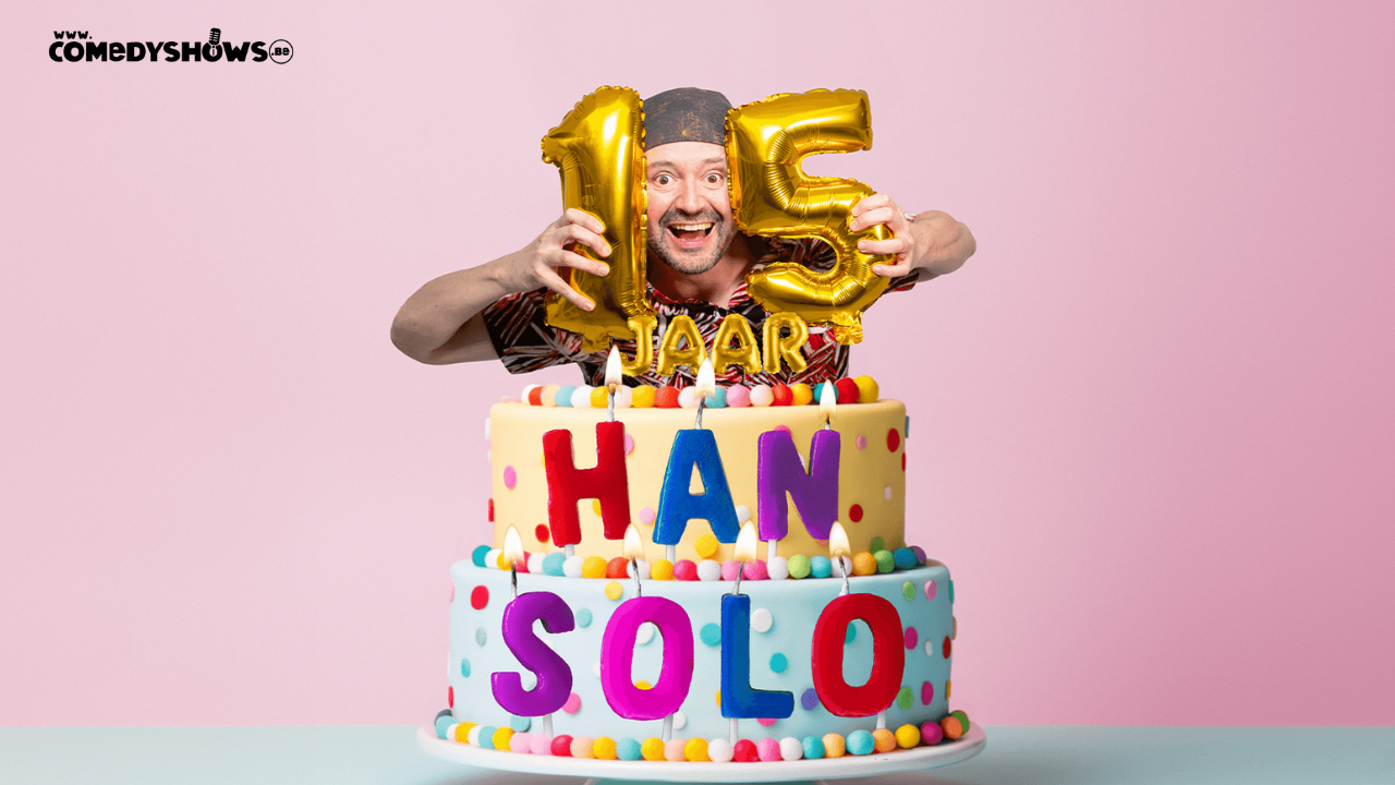 Han Solo 15 jaar Han Solo