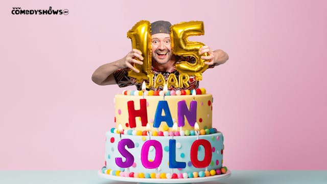 Han Solo 15 jaar Han Solo