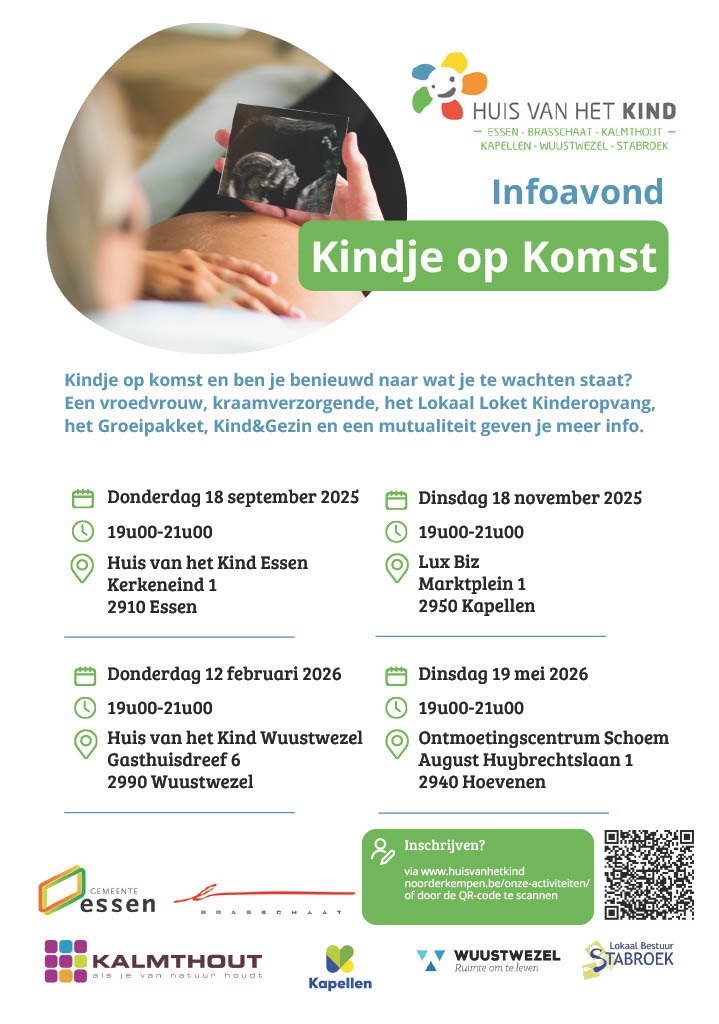 Kindje op komst 2026