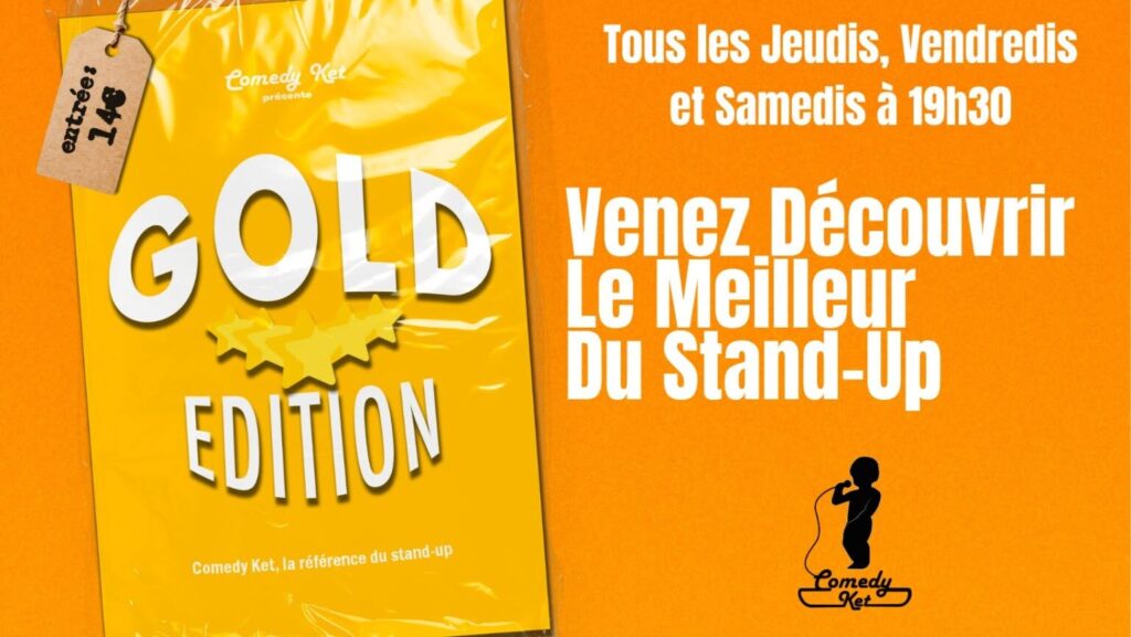 Plateau Stand-Up Gold Edition