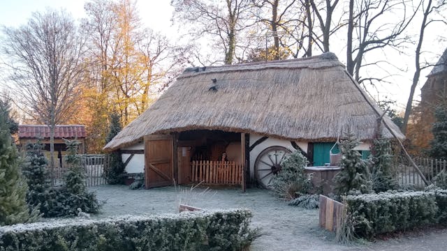 Kerststal Westerlo