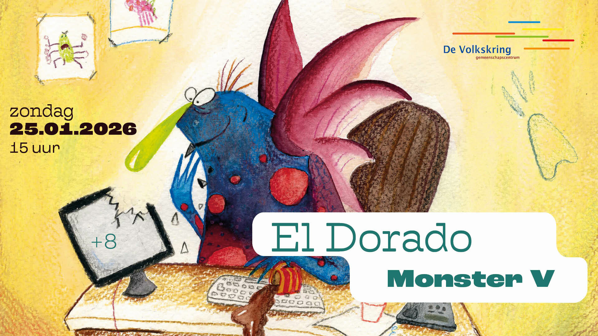 Afbeelding voor evenement Monster V