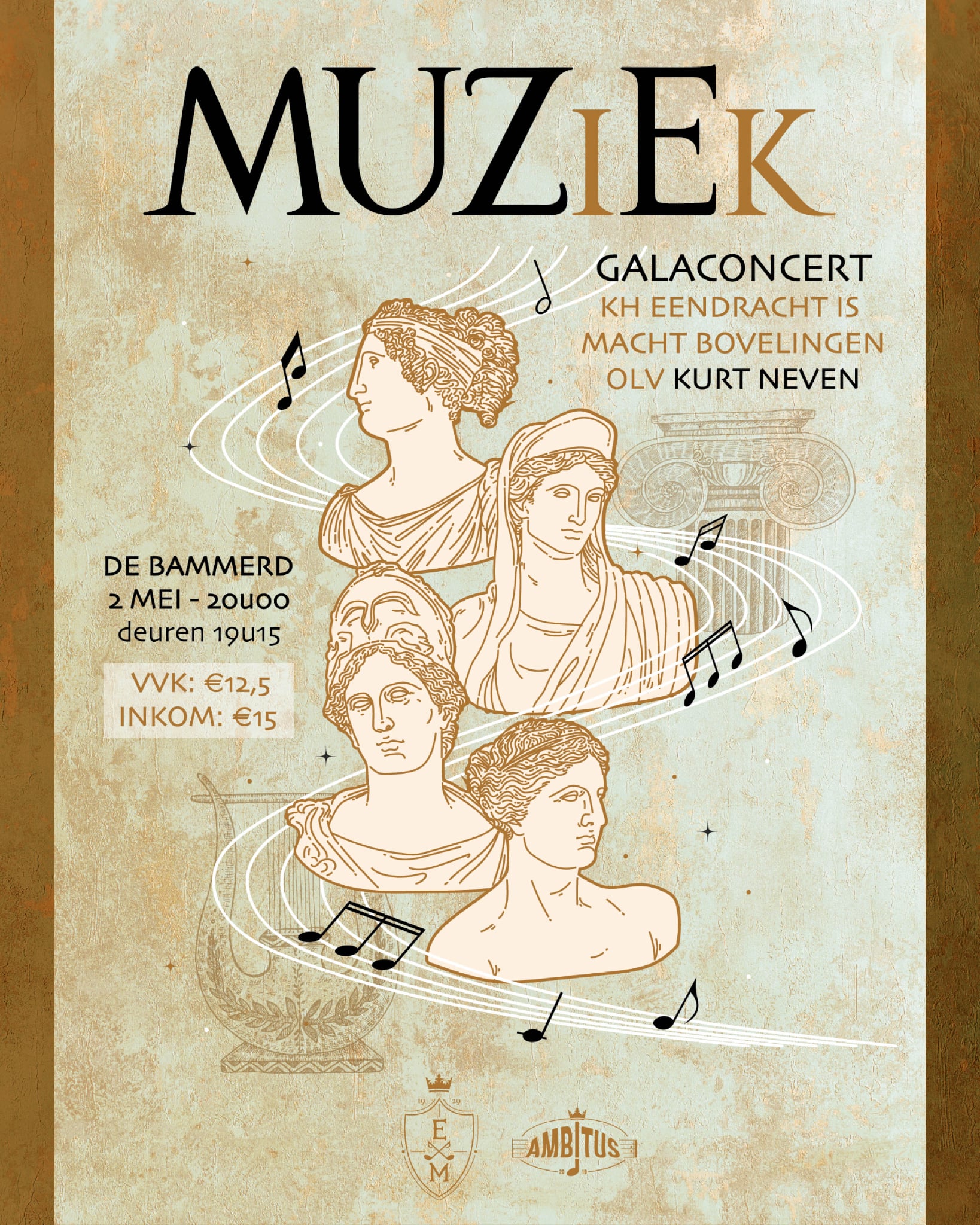 MUZiEk - Galaconcert harmonie Bovelingen