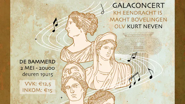 MUZiEk - Galaconcert harmonie Bovelingen