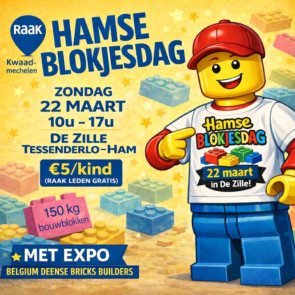 Hamse Blokjesdag 2026