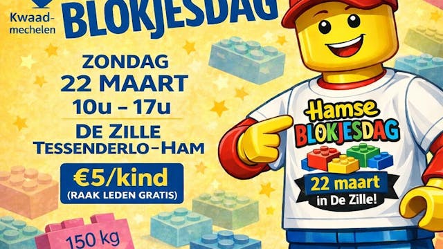 Hamse Blokjesdag 2026
