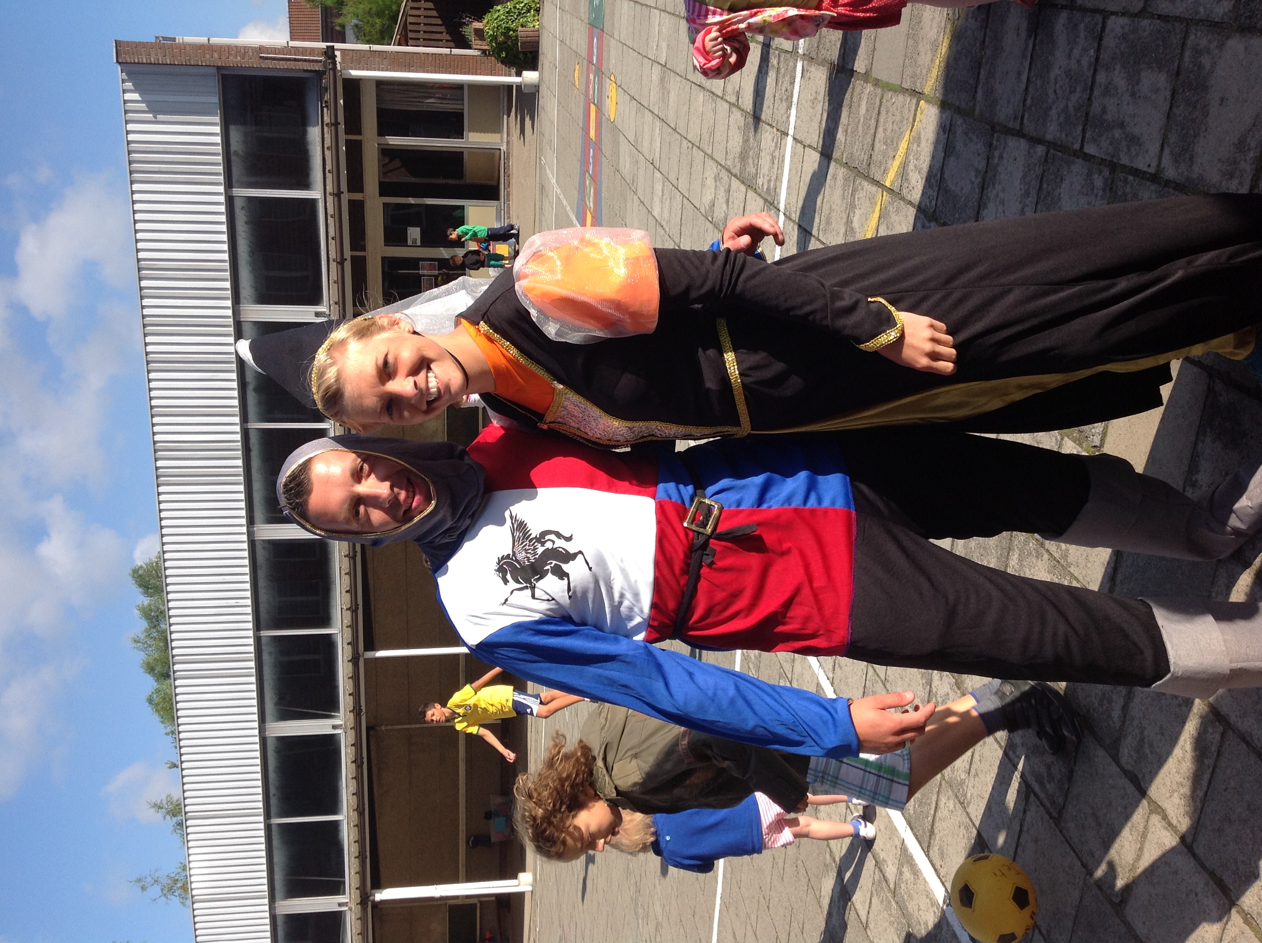 Ridders en prinsessen