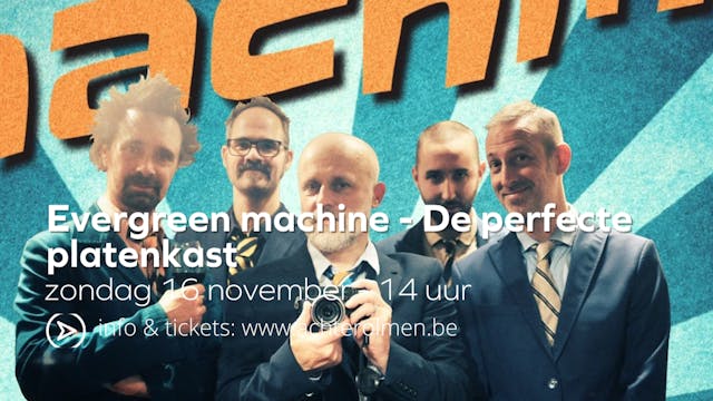 5 bandleden voor titel