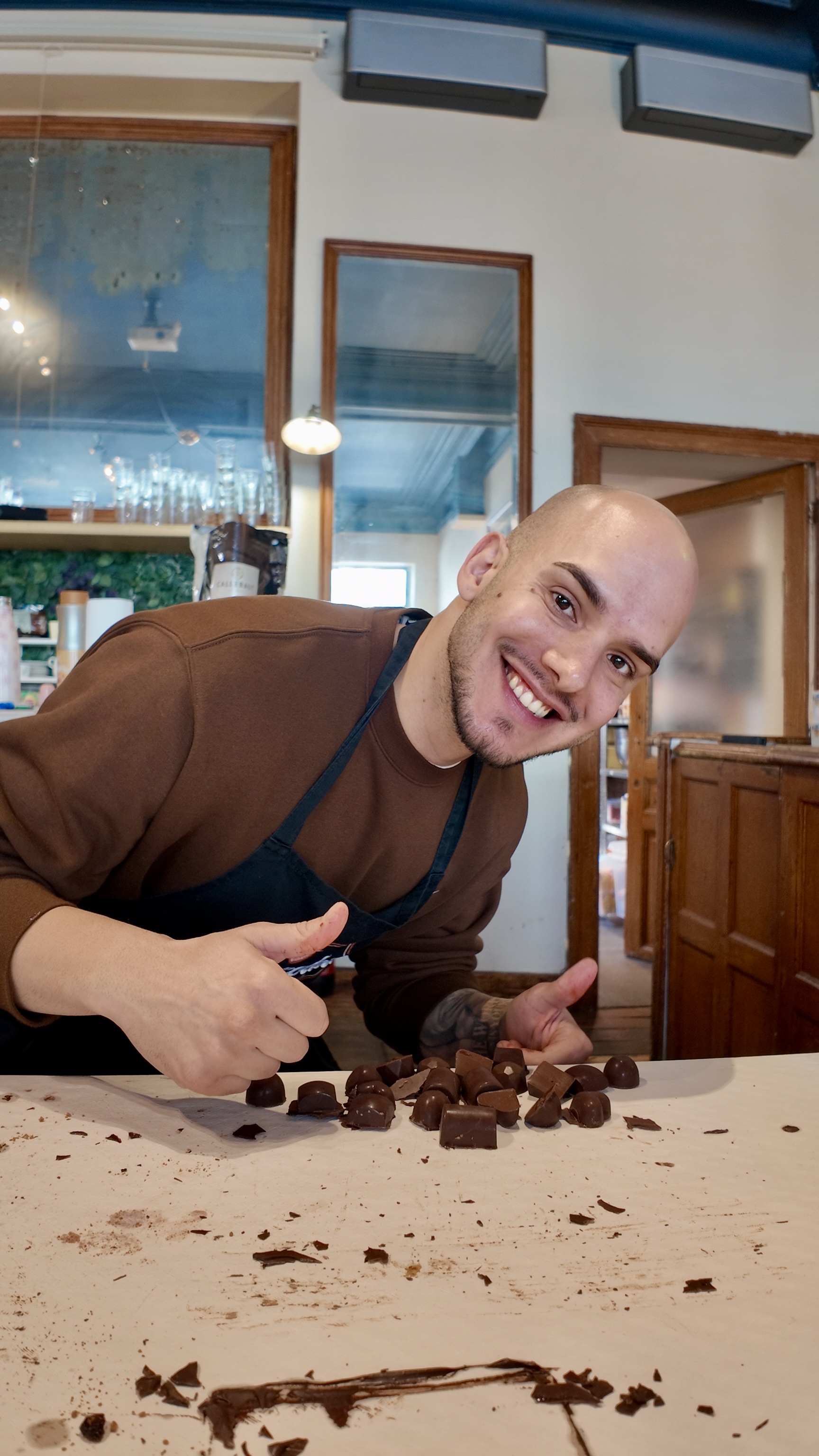 Belgian Chocolate Workshoop