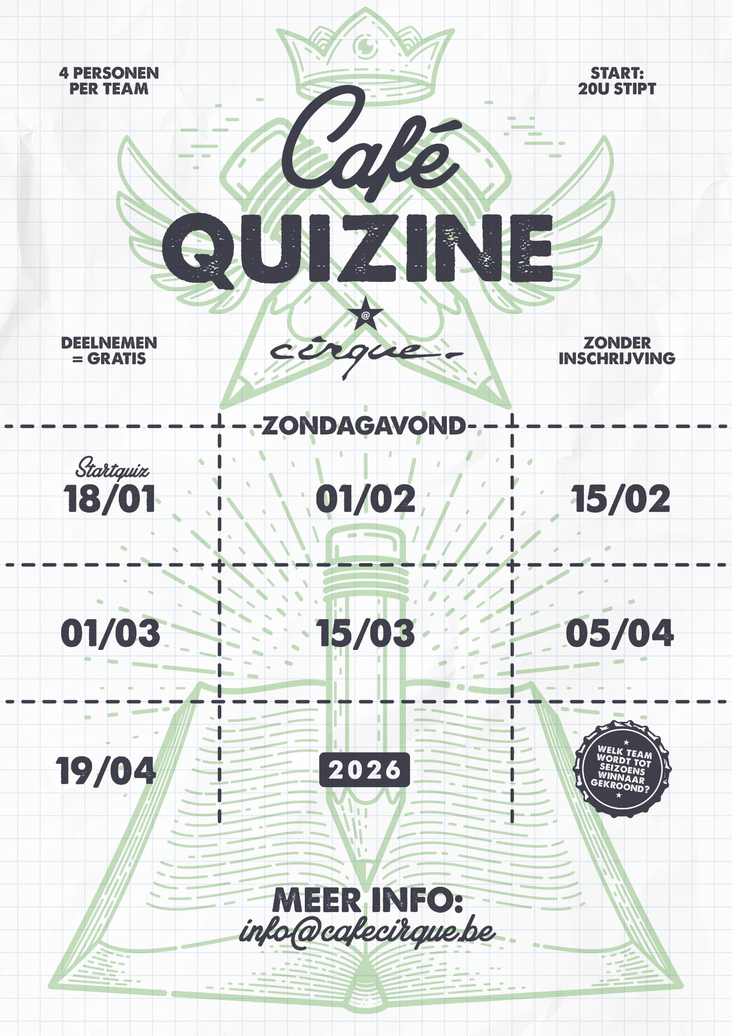 quiz café cirque