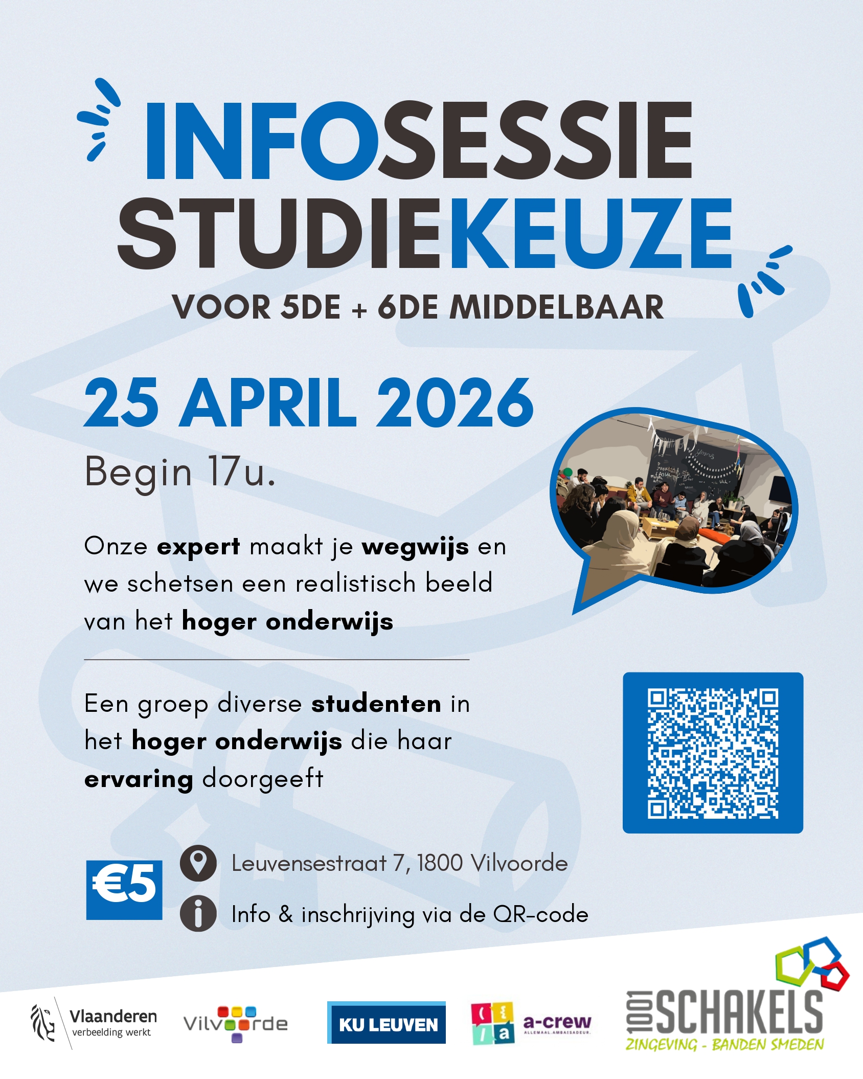 Infosessie studiekeuze