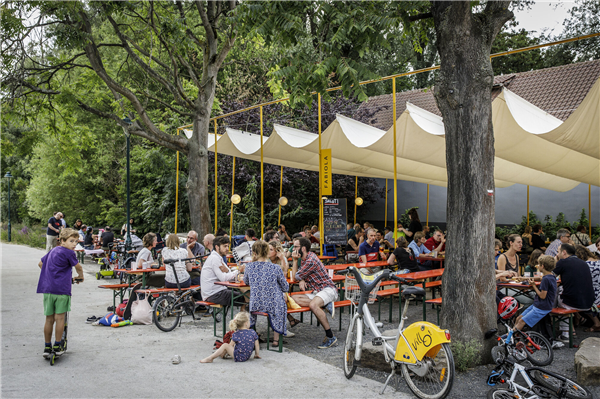 Fietstour 'Wonen in het noordwesten van Brussel'