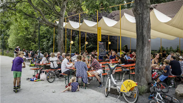Fietstour 'Wonen in het noordwesten van Brussel'