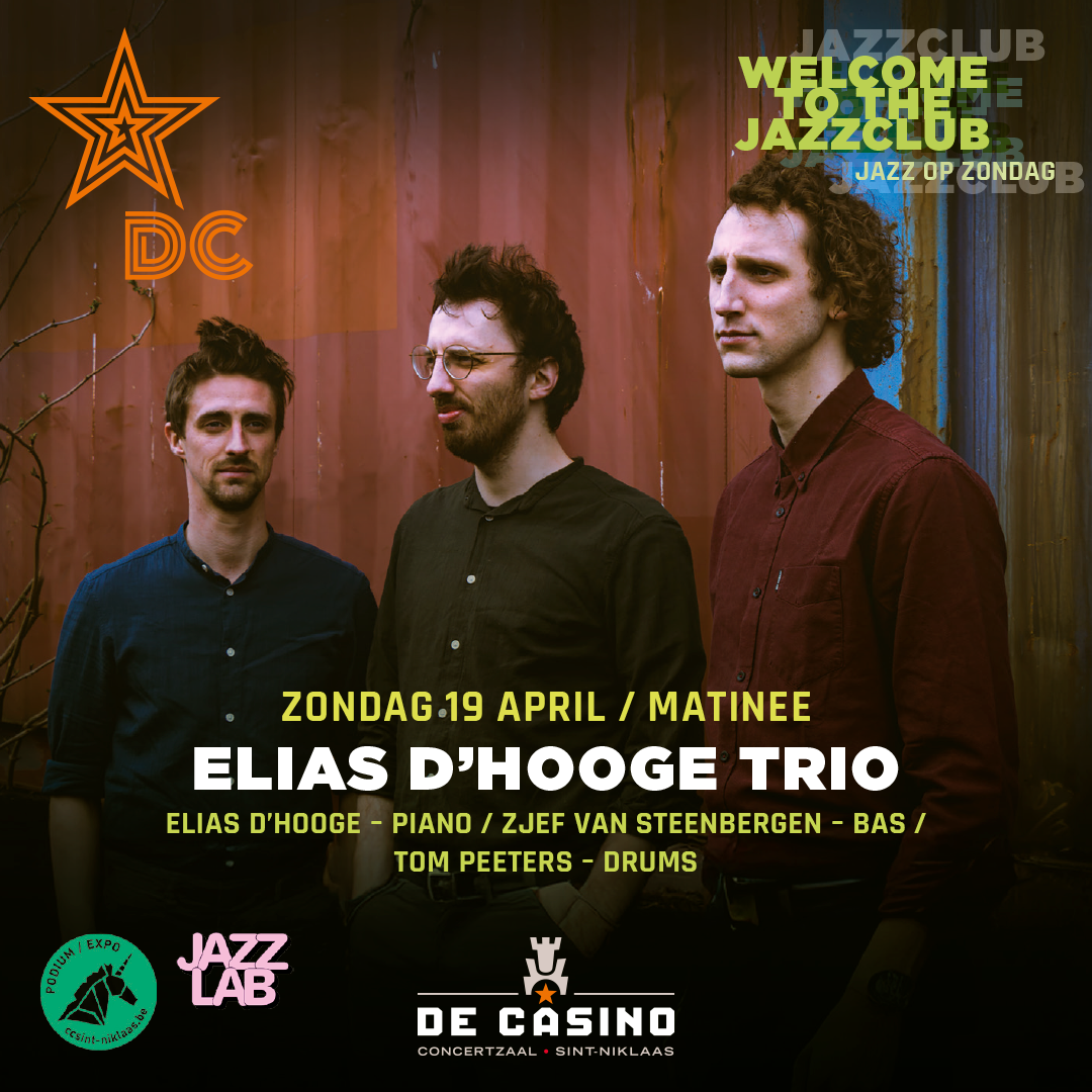 Elias D'hooge trio