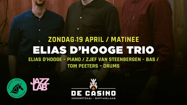 Elias D'hooge trio