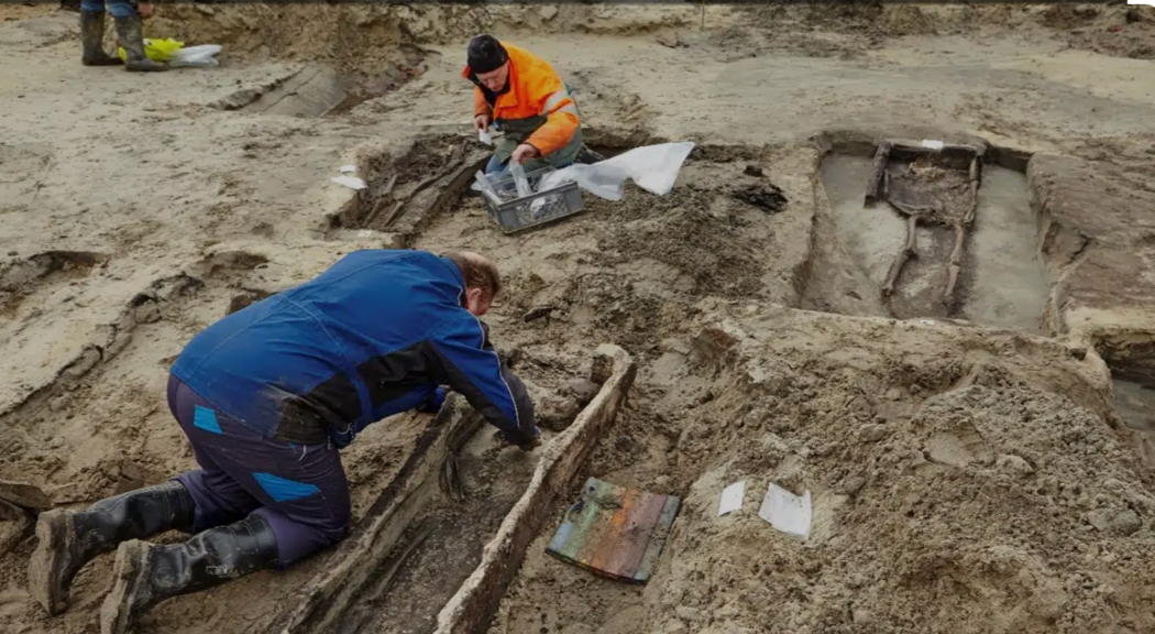 Het zit in de genen Oud DNA werpt nieuw licht op