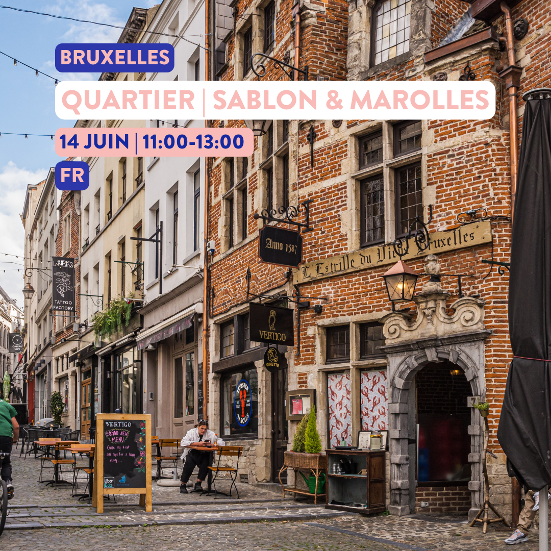 Quartier Sablon-Marolles