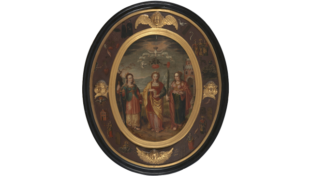 Raadsel rond de Drie Santinnen