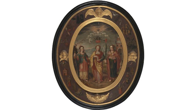 Raadsel rond de Drie Santinnen