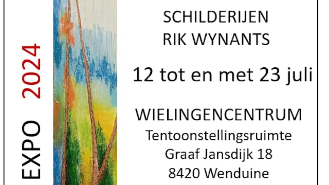 affiche RIWART EXPO 2024