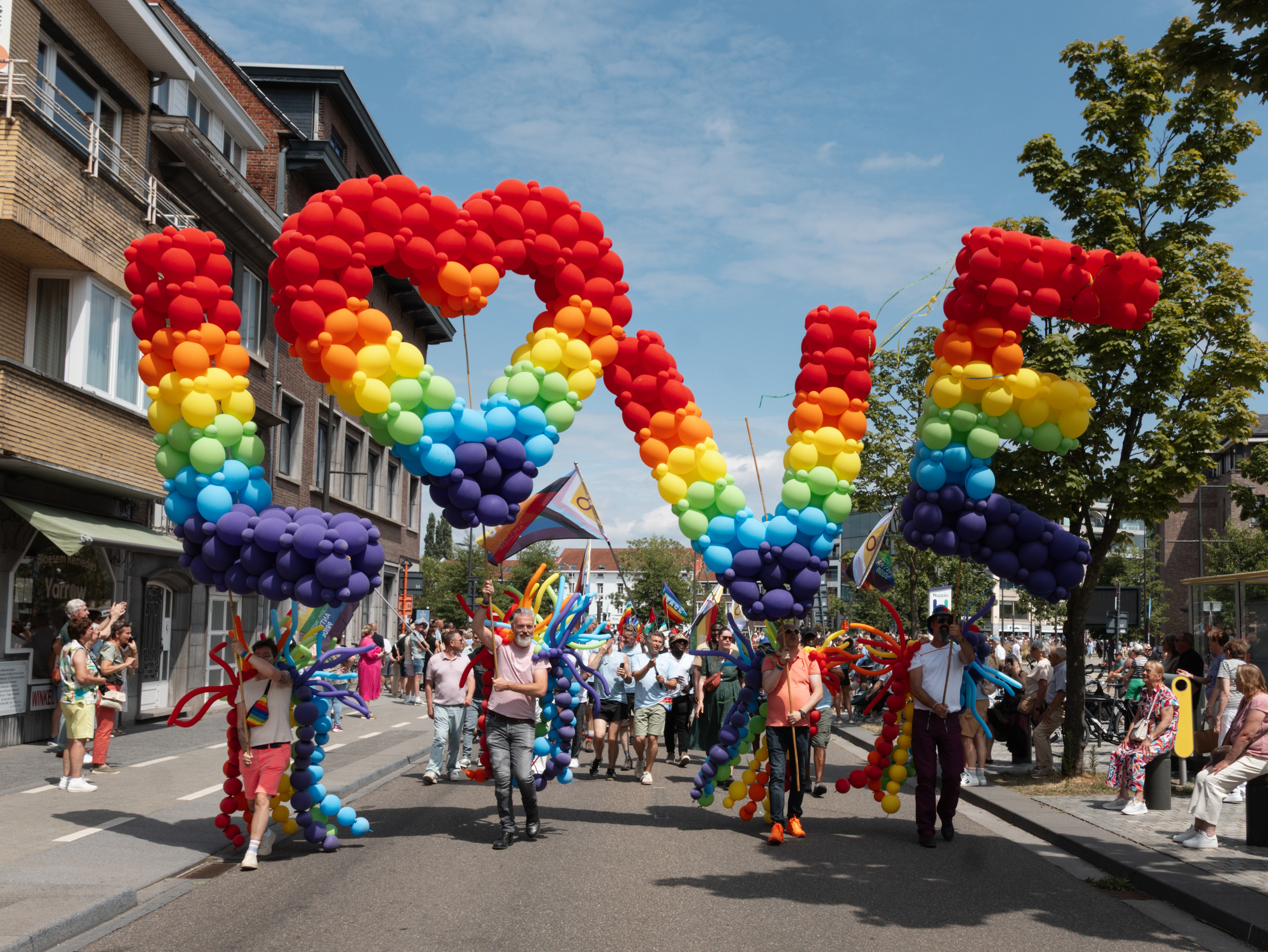 Foto van Parade met ballonen 2025