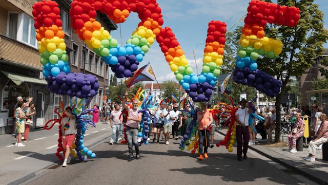 Foto van Parade met ballonen 2025