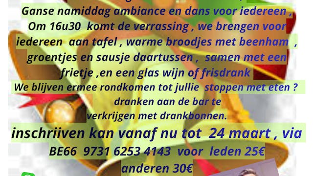 flyer feest