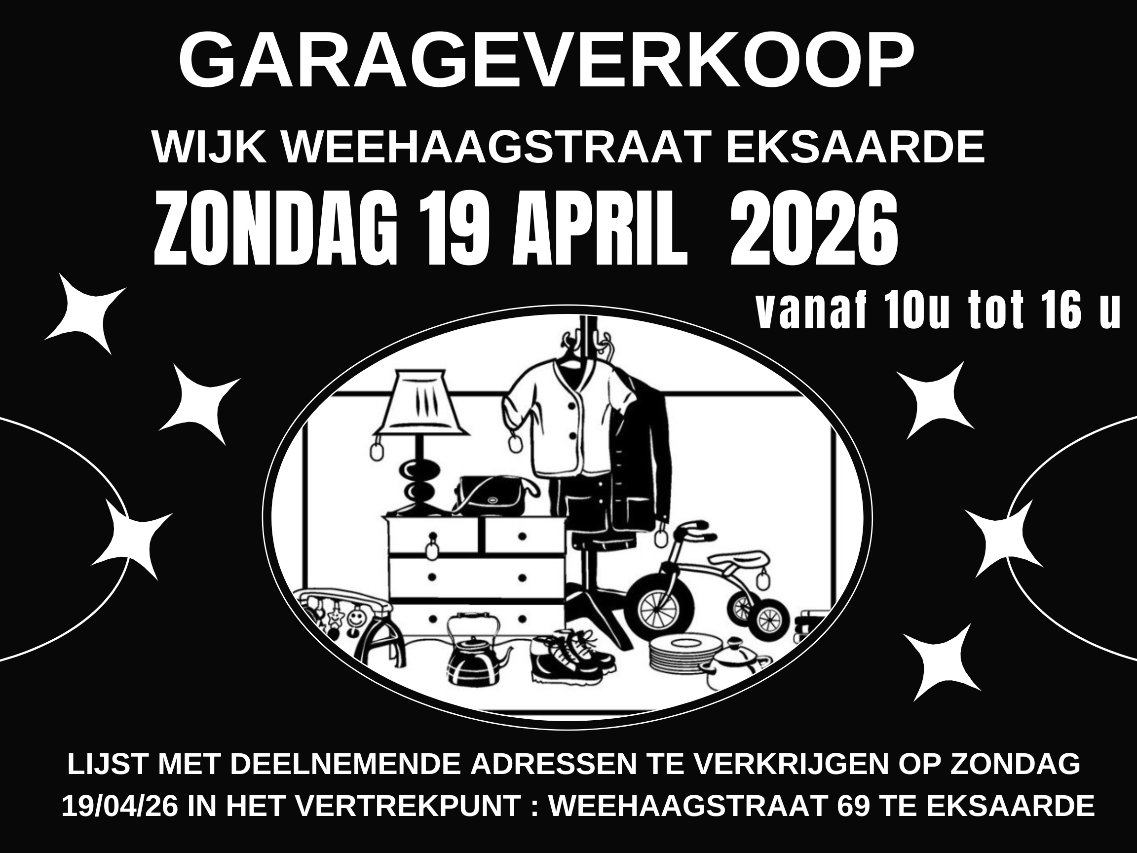 Garageverkoop 2026