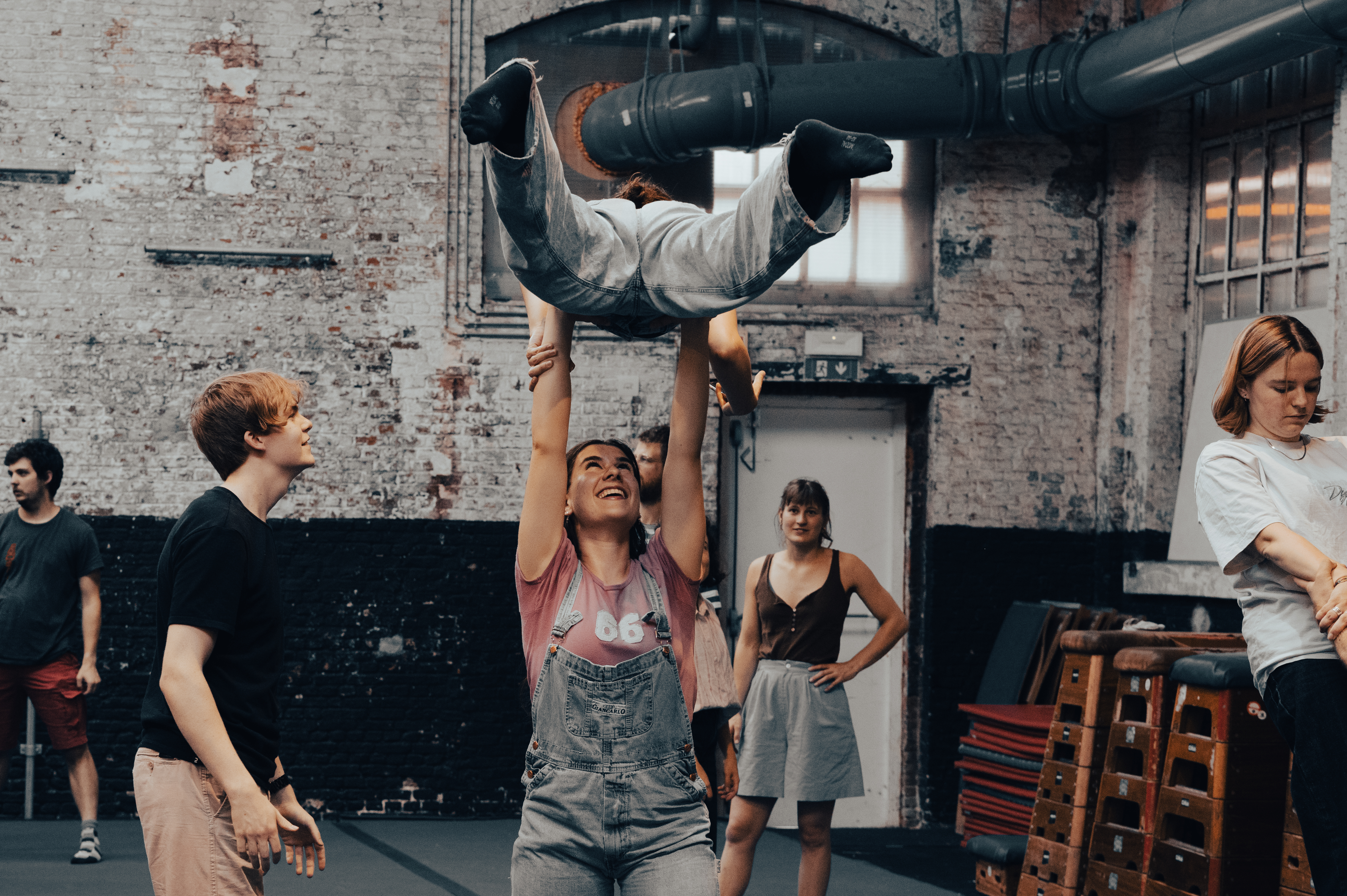 Campagnebeeld audities fABULEUS & THERE THERE Company