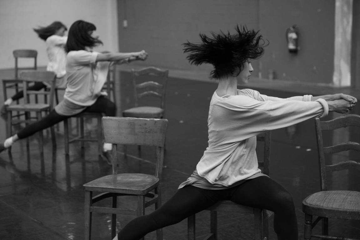 Contemporary dance: practice of imagination w/ Yuika Hashimoto (Rosas)
