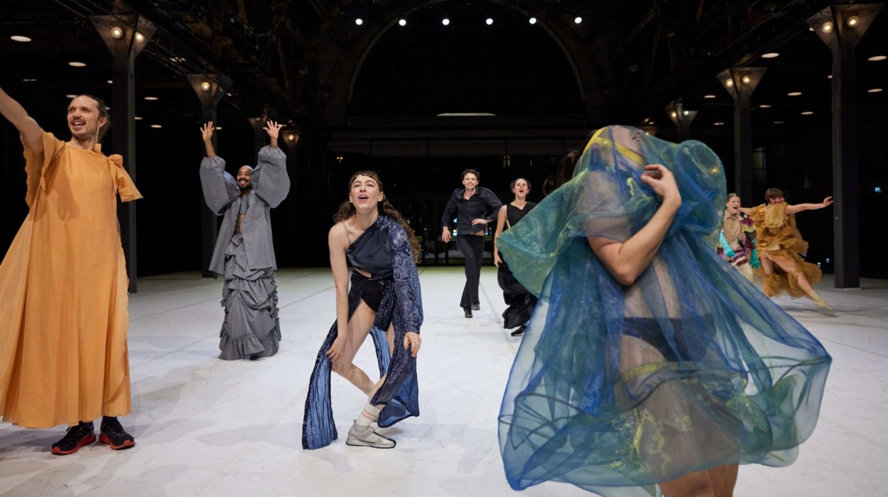 Ioannis Mandafounis / Dresden Frankfurt Dance Company