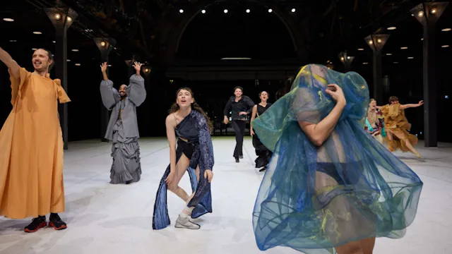 Ioannis Mandafounis / Dresden Frankfurt Dance Company