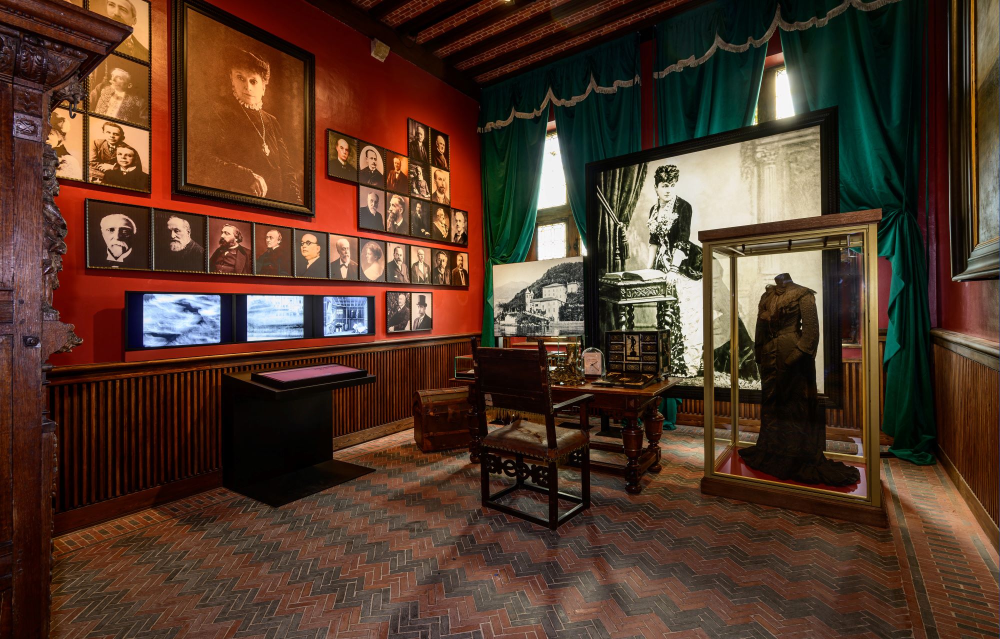 Marie Aronati Viscontikamer, Kasteel van Gaasbeek