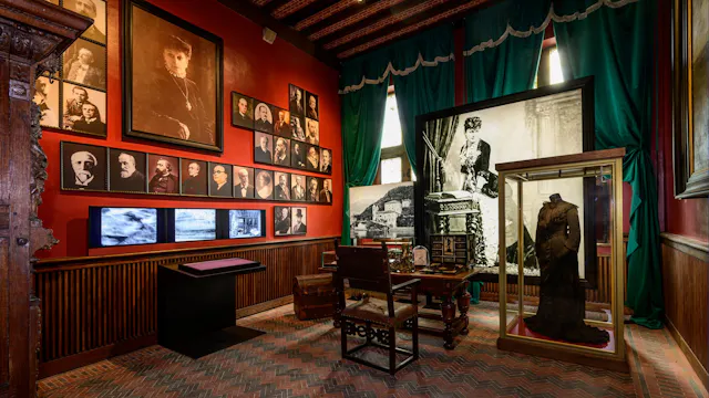 Marie Aronati Viscontikamer, Kasteel van Gaasbeek