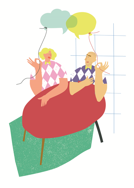 Café NL: conversatietafels Nederlands