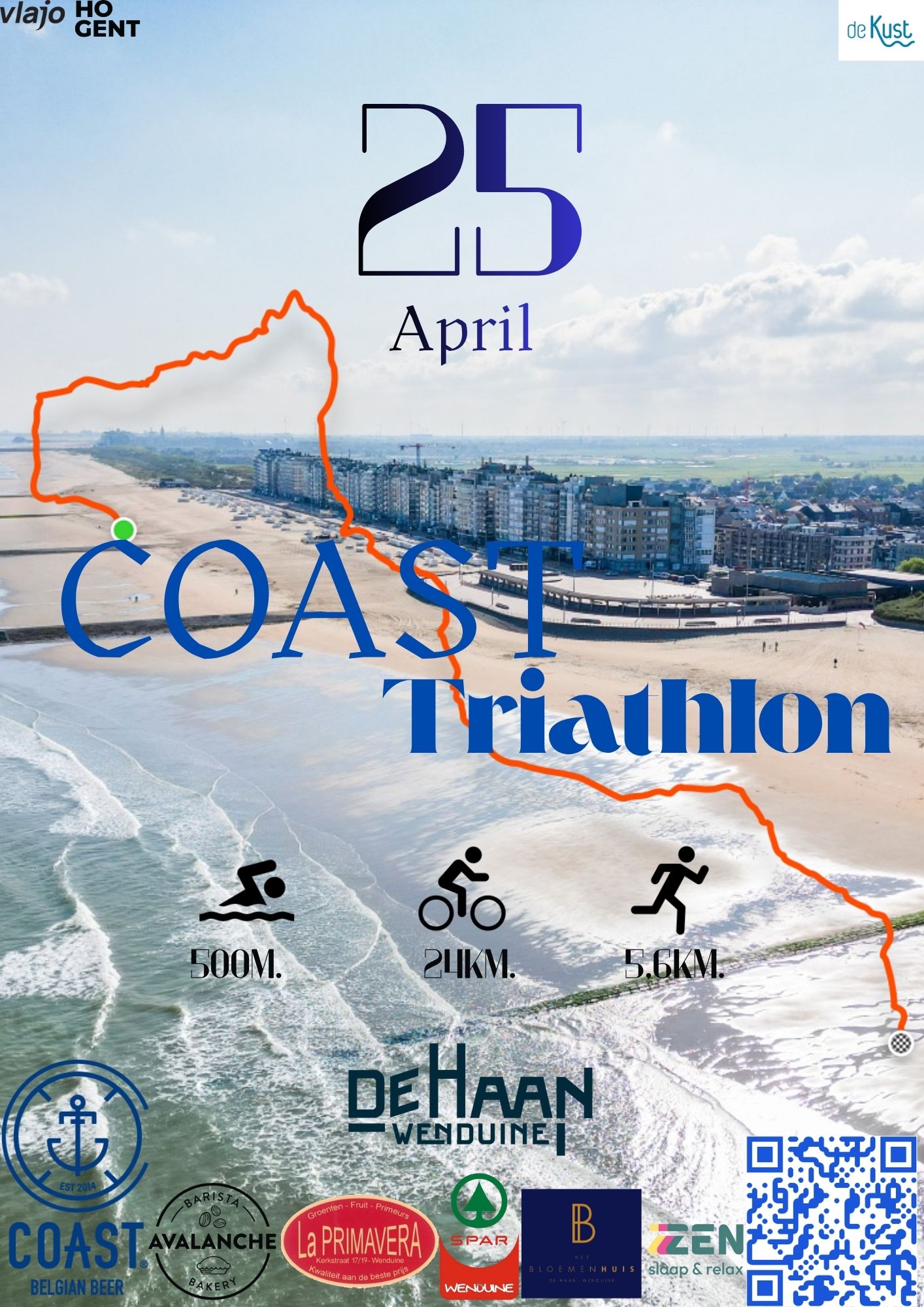 Coast triathlon