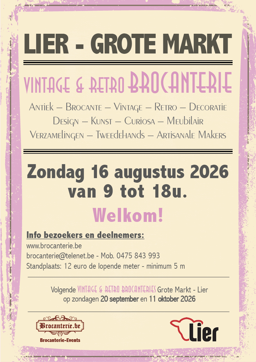 VINTAGE & RETRO BROCANTERIES - LIER