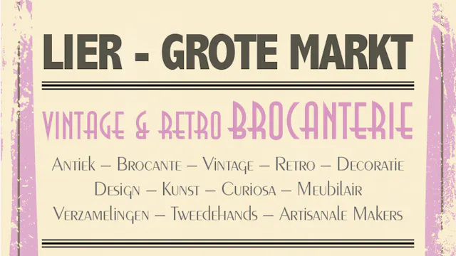 VINTAGE & RETRO BROCANTERIES - LIER
