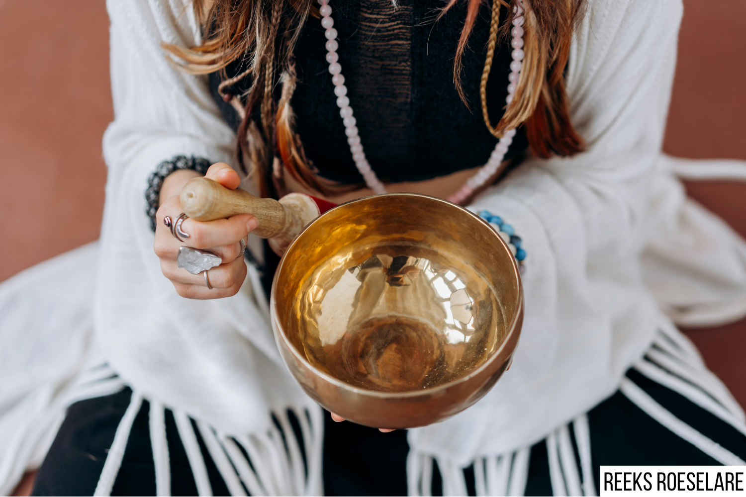 Met klankschalen groeien naar in bewust 'zijn'