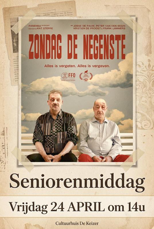 Zondag de Negenste - seniorenmiddag