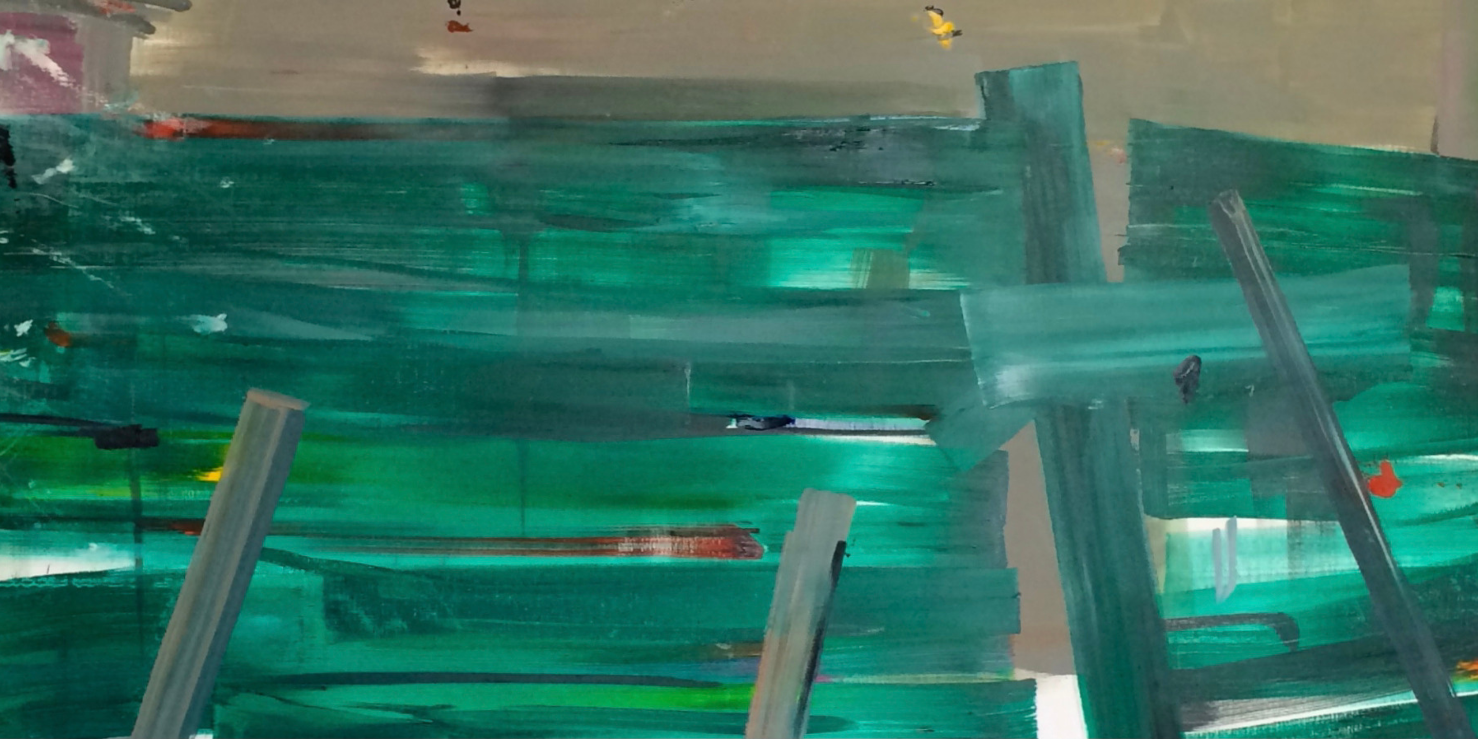 Kunstenaar in huis: Virginie Bailly