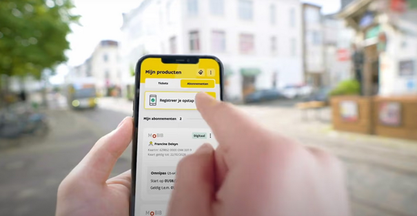 Digitaal vervoersbewijs