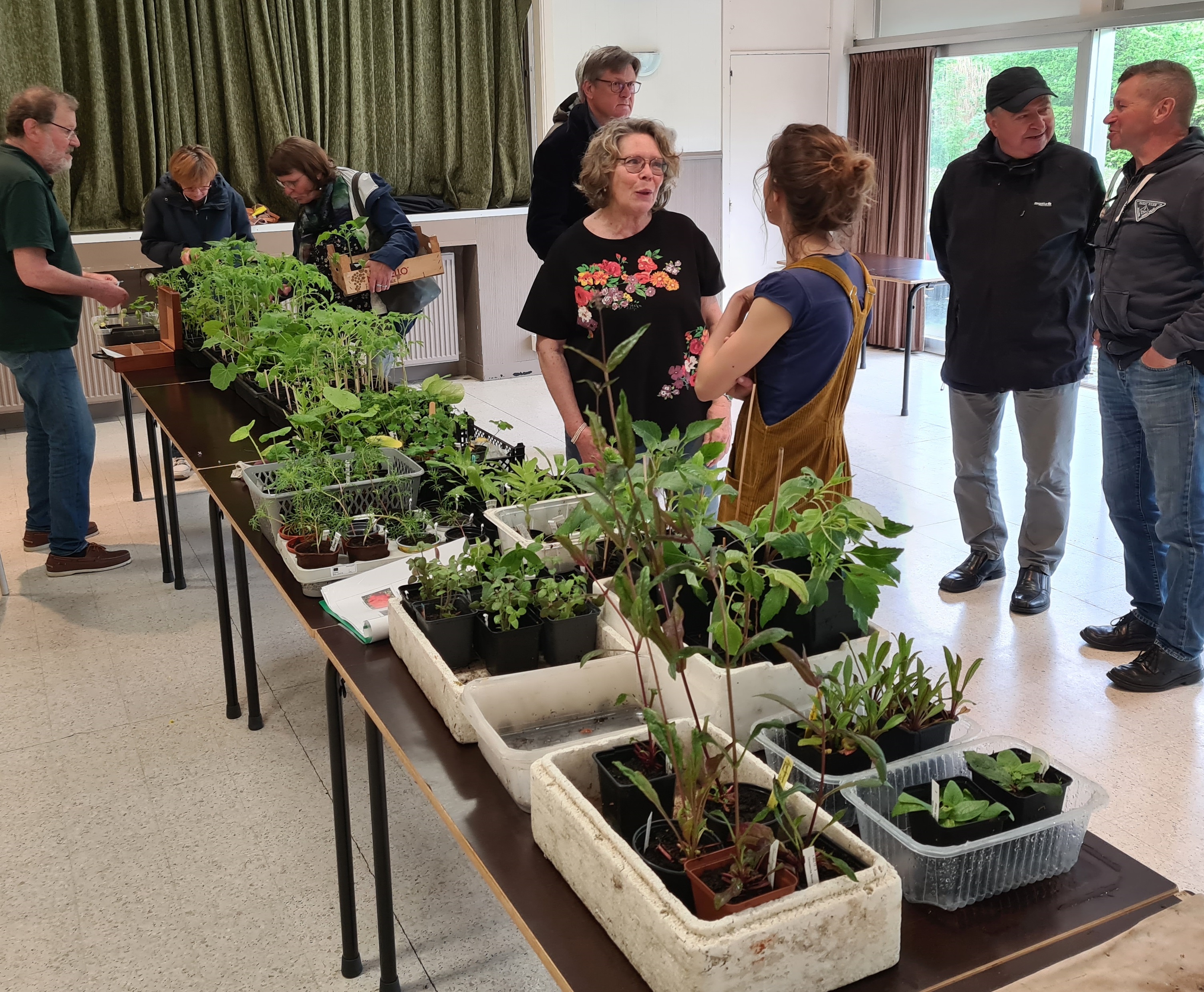 Plantenverkoop CC 't Centrum Nazareth