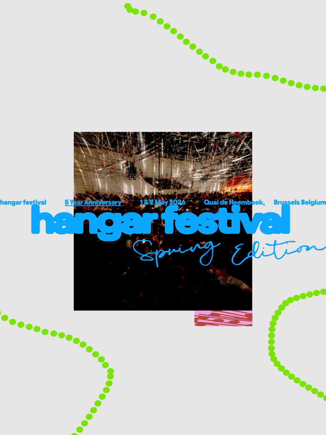 HANGAR FESTIVAL 2026 - Spring Edition