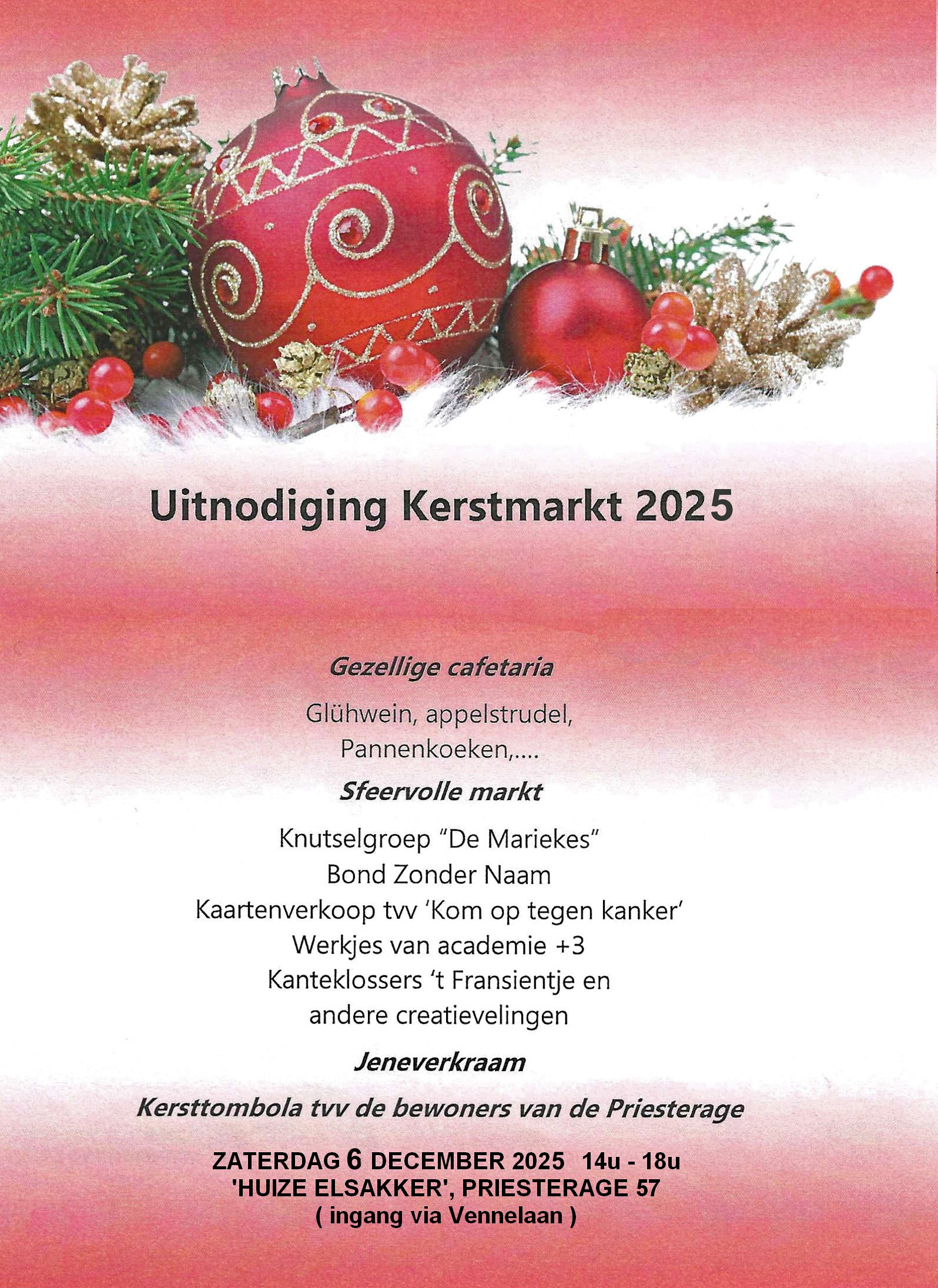 KERSTMARKT van het Sociaal Huis