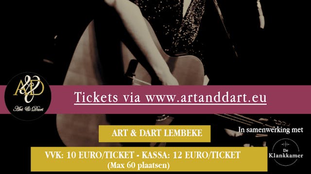 Live-muziekoptreden Karo Voets: 6 maart 2026