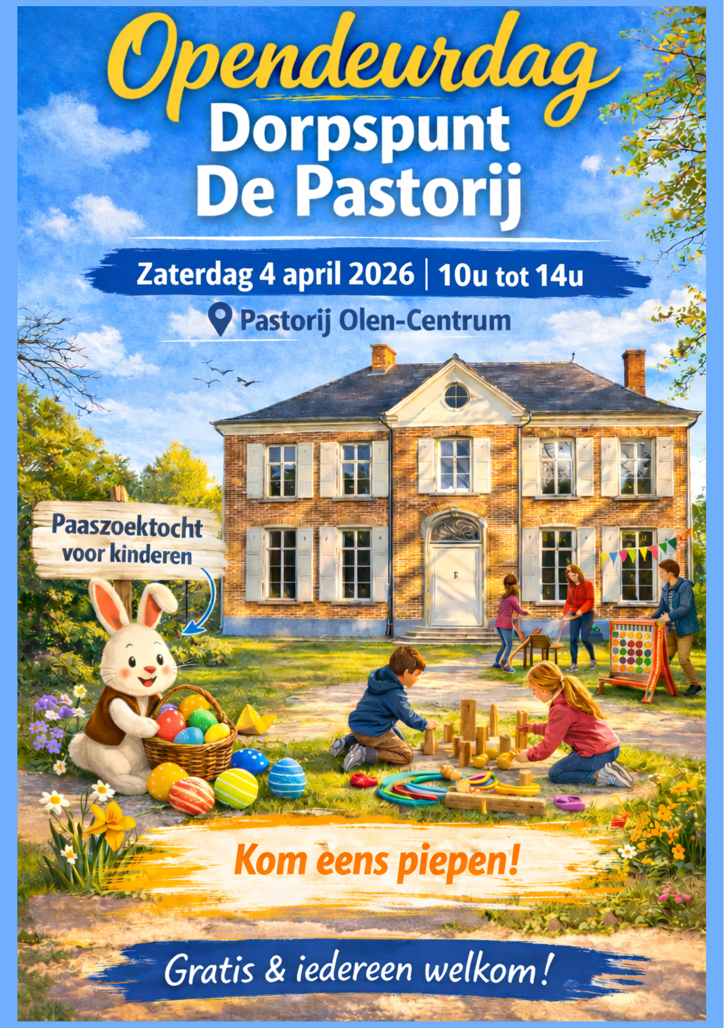 Opendeurdag Dorpspunt de Pastorij 260404